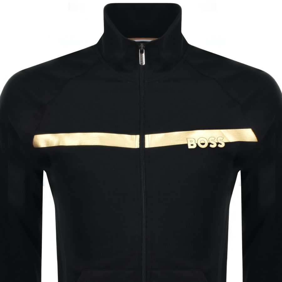 Boss Authentic Jacket Black Gold Xs